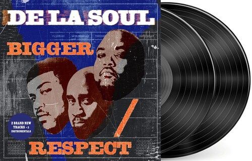 DE LA SOUL - BIGGER - RSD - Rap/HipHop