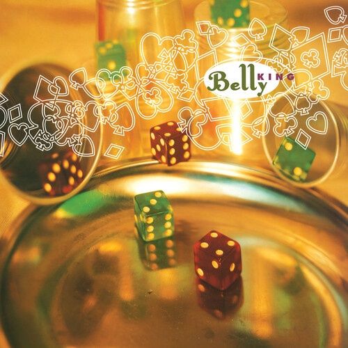 BELLY - KING (140G/GREEN VINYL) - RSD - Rock