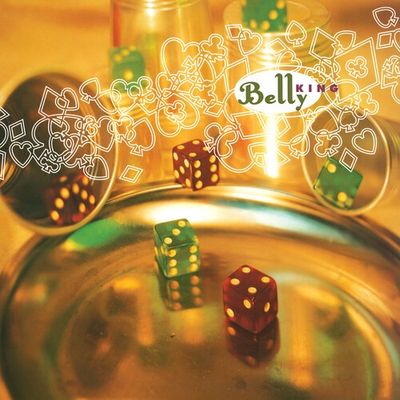 BELLY - KING (140G/GREEN VINYL) - RSD - Rock