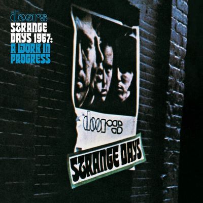 DOORS - STRANGE DAYS 1967 – A WORK IN PROGRESS - RSD - Rock