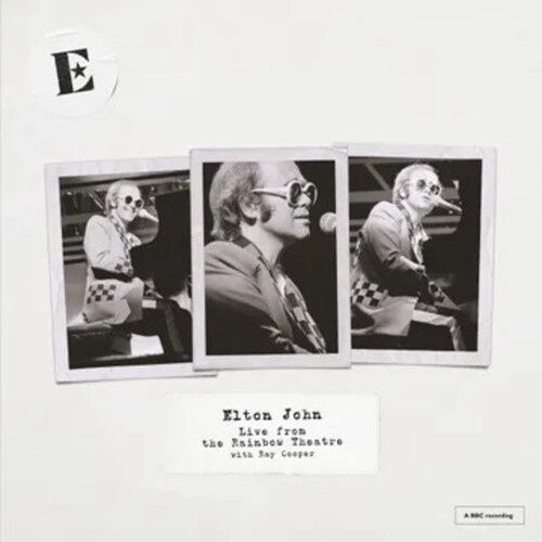 JOHN, ELTON - LIVE AT THE RAINBOW THEATRE - RSD - Rock