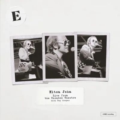 JOHN, ELTON - LIVE AT THE RAINBOW THEATRE - RSD - Rock
