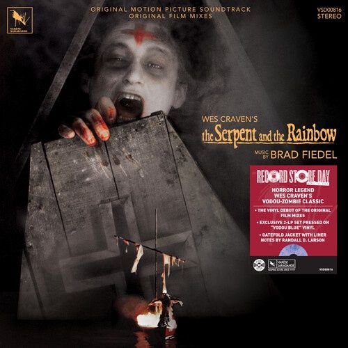FIEDEL, BRAD -  The Serpent and The Rainbow - RSD - OST