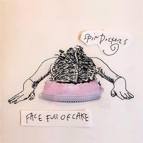 SPIN DOCTORS - FACE FULL OF CAKE - Rock