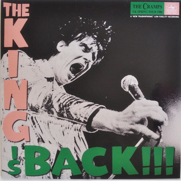 The Cramps – The King Is Back!!! - Punk - Unofficial Release