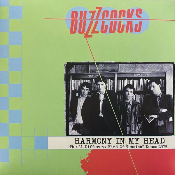 BUZZCOCKS – Harmony In My Head - A Different Kind Of Tension Demos 1979 LP - Punk