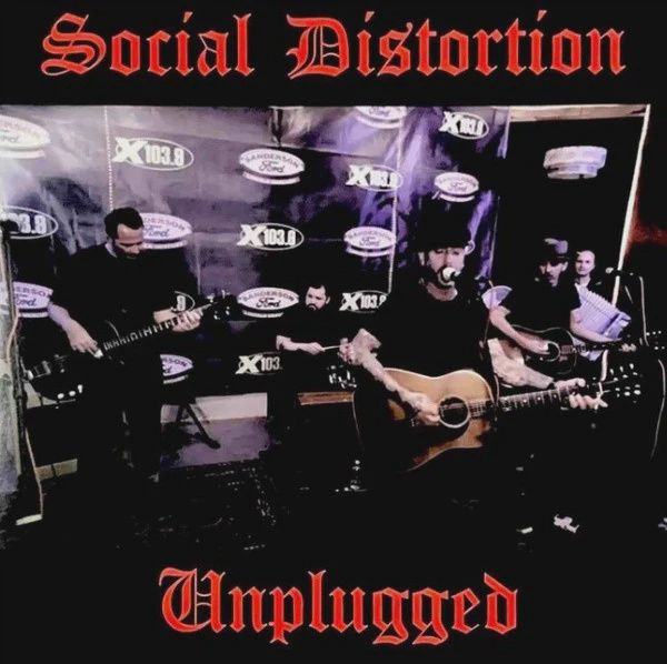 Social Distortion – Unplugged - Punk - Unofficial Release