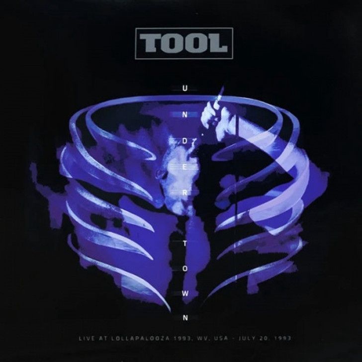 Tool - Under Town - Live At Lollapalloza July 20th, 1993 - LP Vinyl - Metal