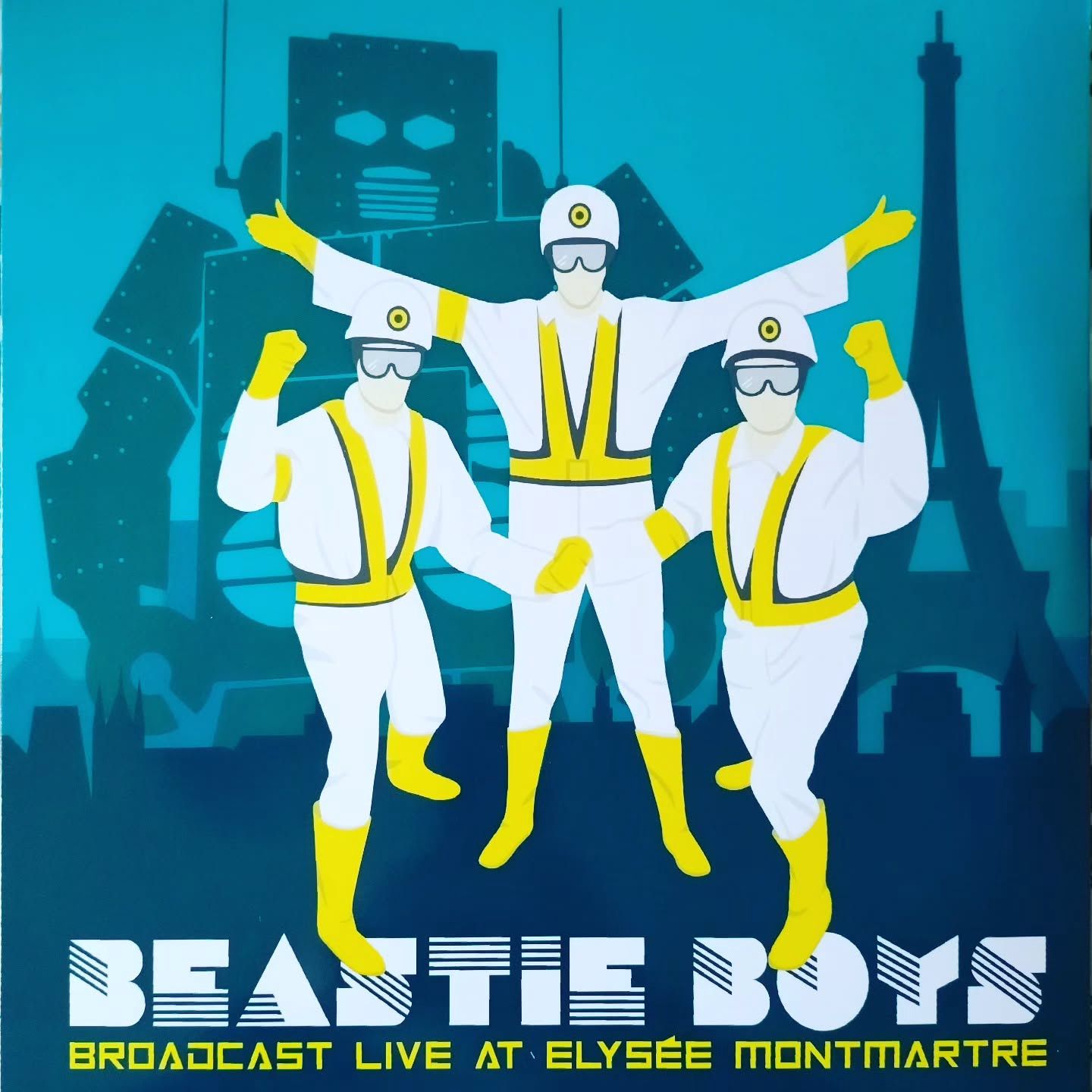 Beastie Boys - Broadcast Live At Elysée Montmartre - Rap-Hip/Hop