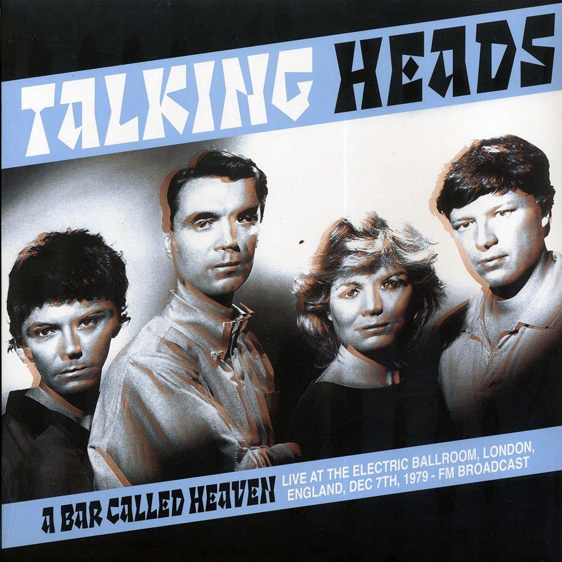 Talking Heads – A Bar Called Heaven - Rock