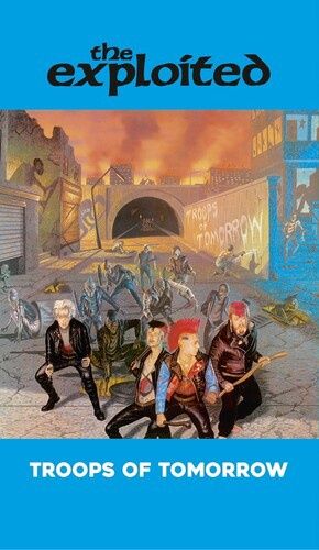 The Exploited - Troops Of Tomorrow - Cassette - Punk