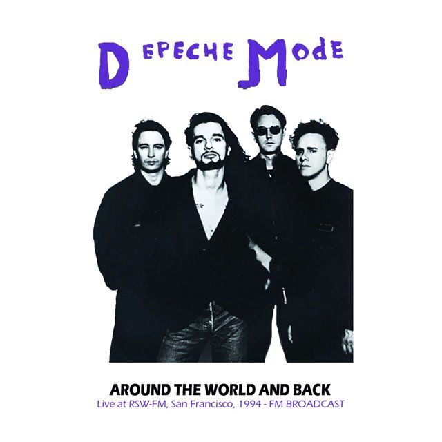 DEPECHE MODE - Around the world and back: USA 1994 live broadcast - Cassette - Rock