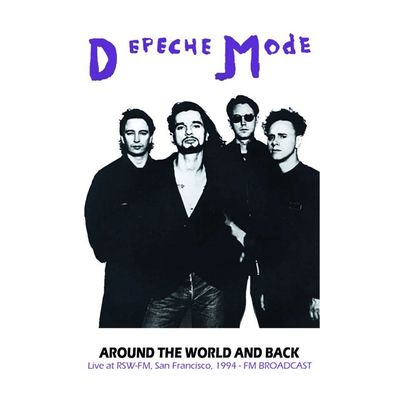 DEPECHE MODE - Around the world and back: USA 1994 live broadcast - Cassette - Rock
