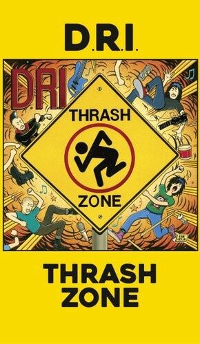 D.R.I. - Thrash Zone - Cassette - Punk