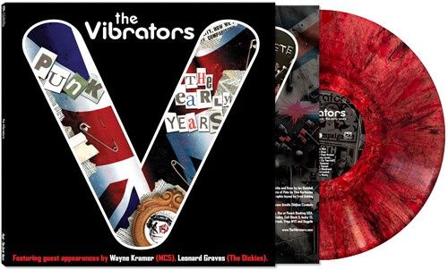 The Vibrators - Punk - The Early Years -Punk - Red Vinyl