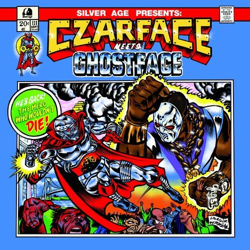 CZARFACE - CZARFACE MEETS GHOSTFACE - Rap/Hip-Hop
