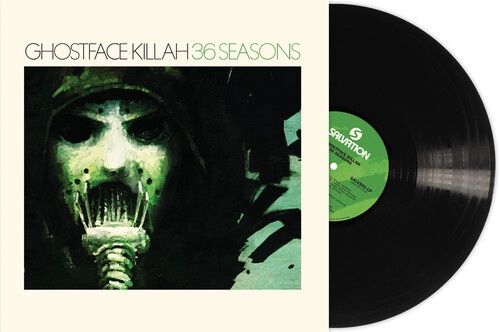 Ghostface Killah - 36 Seasons - UK Import - Rap/Hip Hop