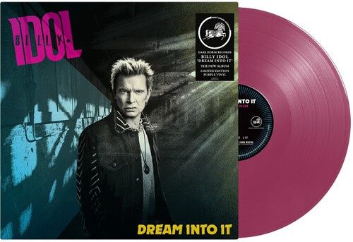 Idol, Billy -  Dream Into It - Rock - Purple Vinyl