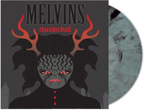 MELVINS - THUNDERBALL (Indie Exclusive, Colored Vinyl, Smoke) - Alternative