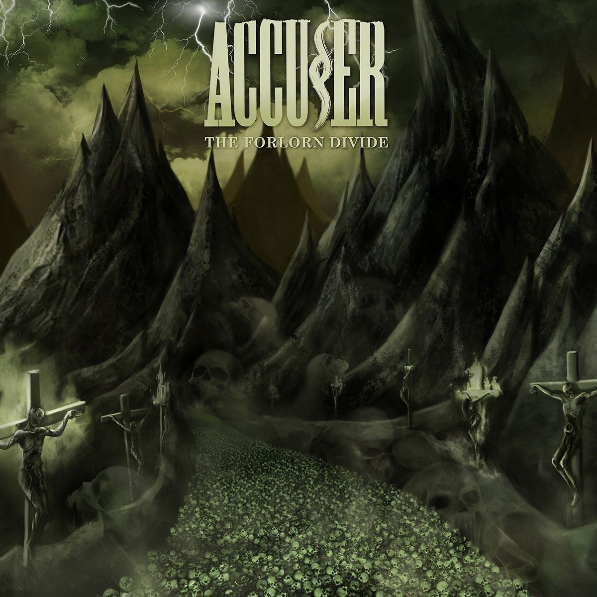 ACCUSER - FORLORN DIVIDE - Metal