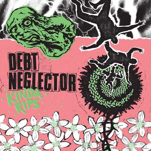 DEBT NEGLECTOR - KINDA RIPS (Indie Exclusive, Colored Vinyl, Black, Yellow) - Rock