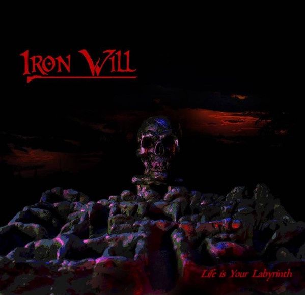 Iron Will – Life Is Your Labyrinth - [CD] Metal