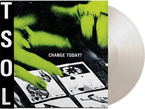 T.S.O.L. - CHANGE TODAY  - 180-Gram White Colored Vinyl [Import] - Rock