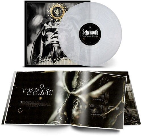 BEHEMOTH - SHIT OV GOD (Clear Vinyl, Gatefold LP Jacket) - Metal