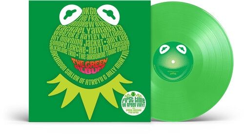 MUPPETS: THE GREEN ALBUM - Various (Colored Vinyl, Green) Rock