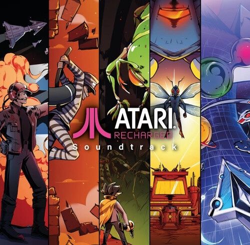 MCDUFFEE - ATARI RECHARGED [Blue, Pink Vinyl] - OST