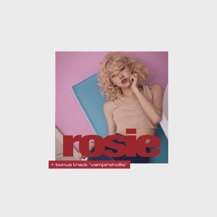 Rosie - Rosie - Vampirehollie Edition Clear [Import] - K-Pop