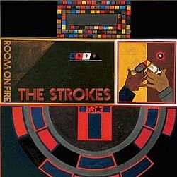 STROKES - ROOM ON FIRE  [Blue Colored Vinyl - Import] - Rock