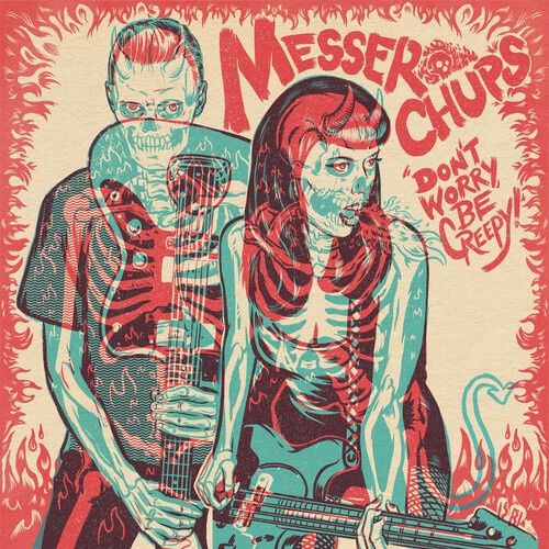 MESSER CHUPS - DON&#39;T WORRY (Limited 7&quot; vinyl) - Rock