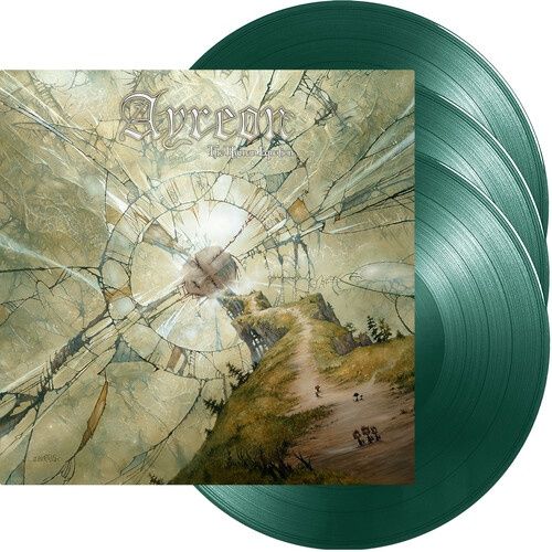 AYREON - HUMAN EQUATION 3LP [2025 Remixed &amp; Remastered - Moss Green] - Metal