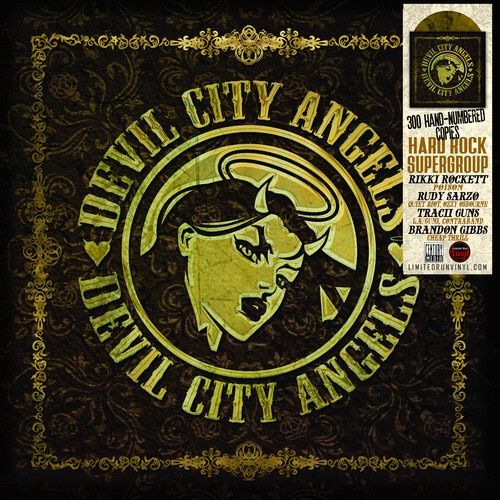 DEVIL CITY ANGELS - DEVIL CITY ANGELS - - Rock