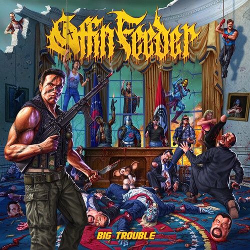 COFFIN FEEDER - BIG TROUBLE [Colored Vinyl, Limited Edition, Splatter] - Metal