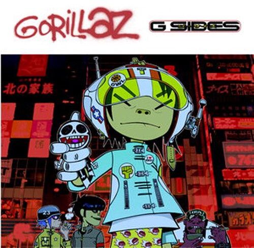 Gorillaz - G-Sides - Rock - Colored Vinyl, White, Blue