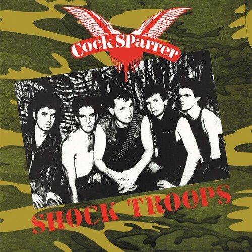 Cock Sparrer - Shock Troops - United Kingdom - Import - Punk