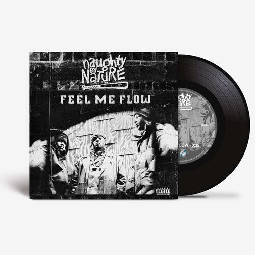 Naughty By Nature - Feel Me Flow - Rap/Hip Hop - 7-Inch