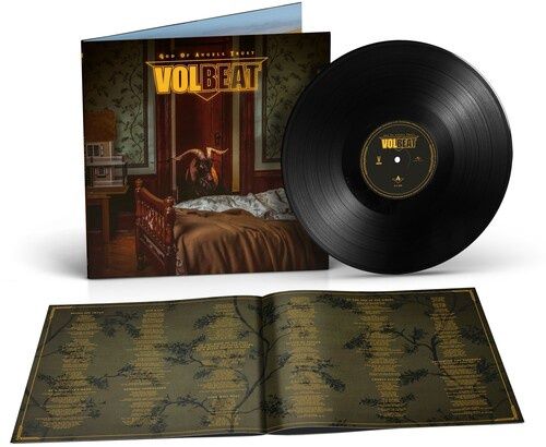 VOLBEAT - GOD OF ANGELS TRUST - Rock