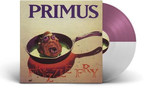 PRIMUS - FRIZZLE FRY (Clear Vinyl, White, Purple, Anniversary Edition) - Rock
