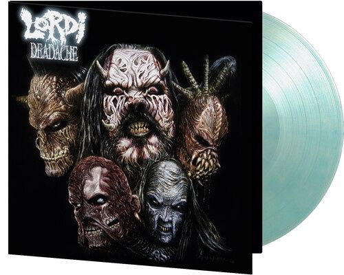 LORDI - DEADACHE [ Vinyl, Blue, White, 180 G] - Metal