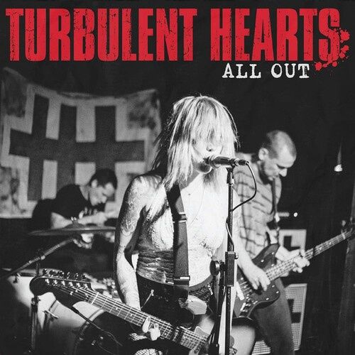 SUZI MOON - TURBULENT HEARTS - Punk