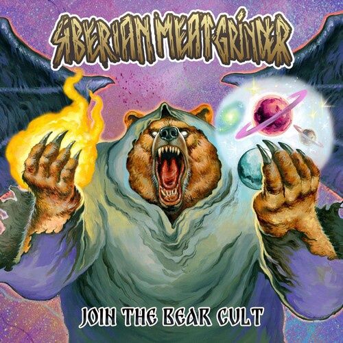 SIBERIAN MEAT GRINDER - JOIN THE BEAR CULT (IMPORT) - Rock
