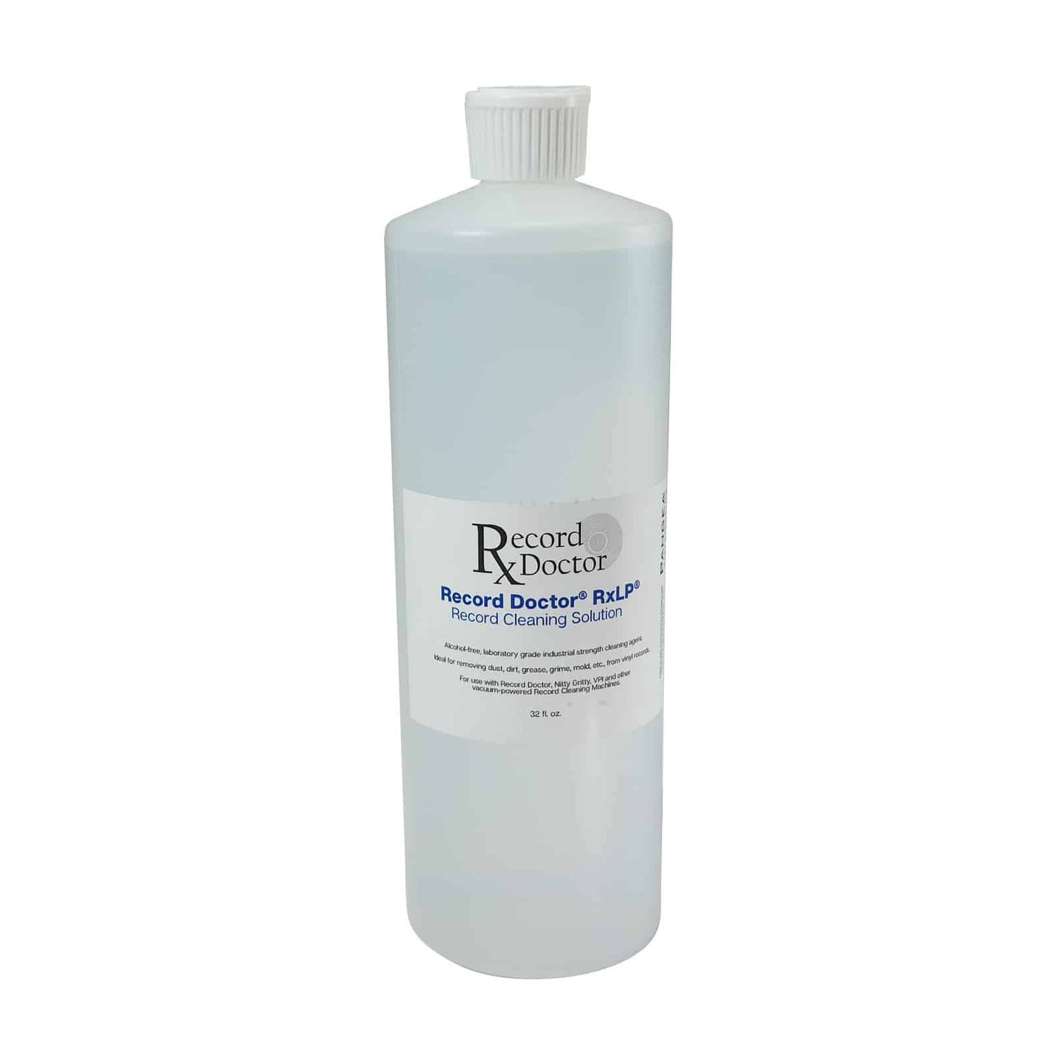 Record Doctor RxLP Record Cleaning Solution - 32 oz