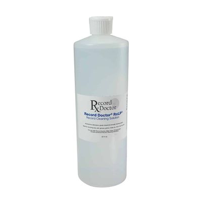 Record Doctor RxLP Record Cleaning Solution - 32 oz