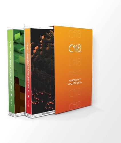 C418 - MINECRAFT ALPHA + BETA [Cassette] - Electronic