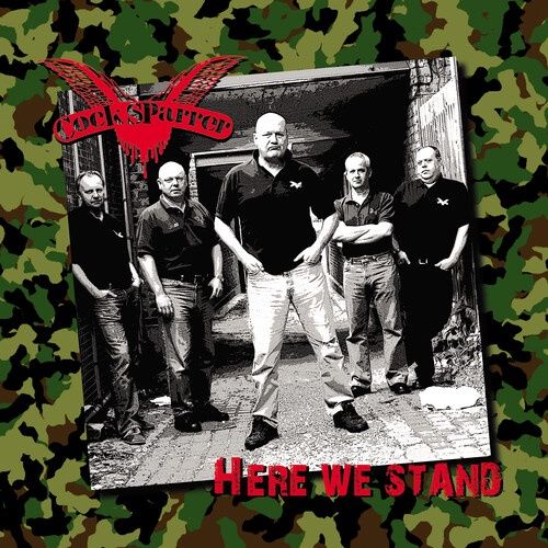 COCK SPARRER - HERE WE STAND [Import] - Punk