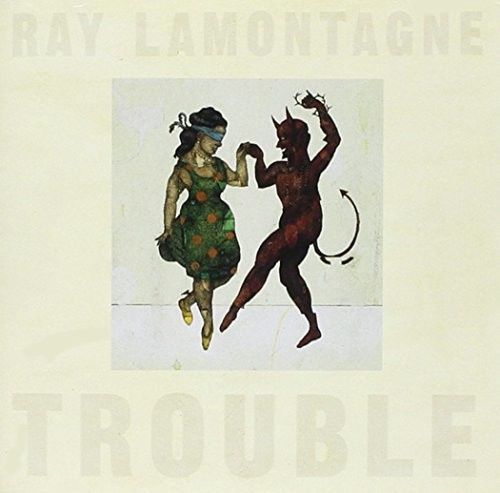 LAMONTAGNE, RAY - TROUBLE (IEX) - Frosted Orange - Folk