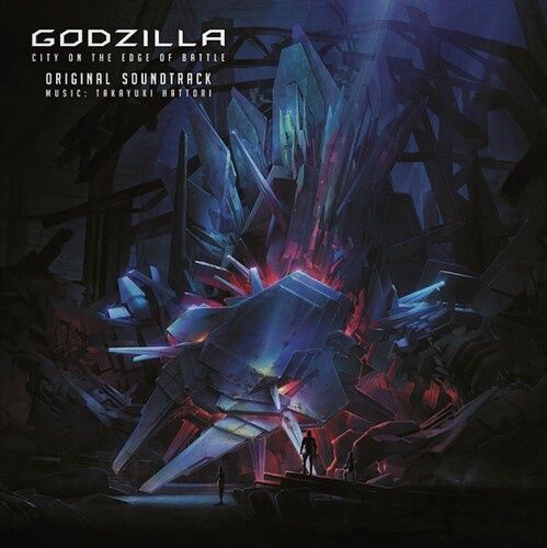 GODZILLA: CITY ON THE EDGE OF BATTLE [2LP] - O.S.T.